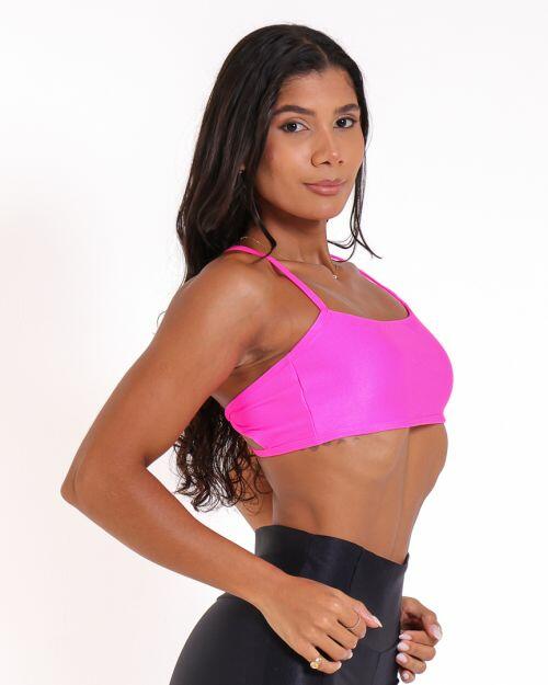 Top Bianca Compressão