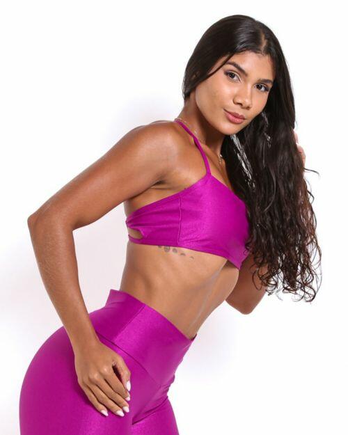 Top Bianca Compressão