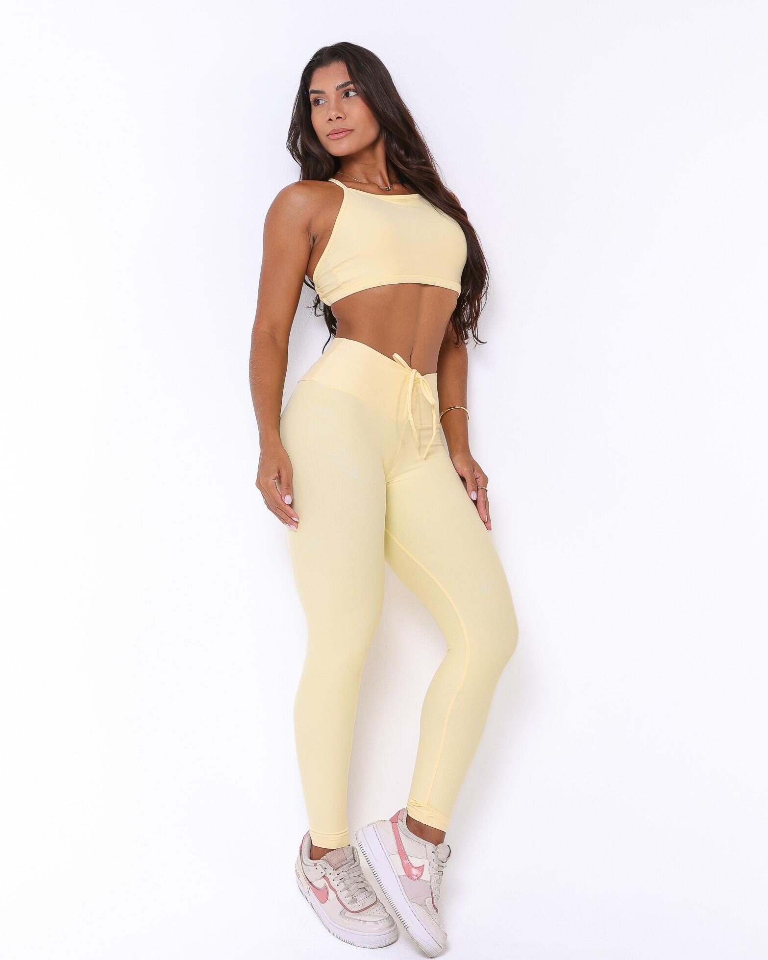 Conjunto Calça Legging Empina Light + Top Paula