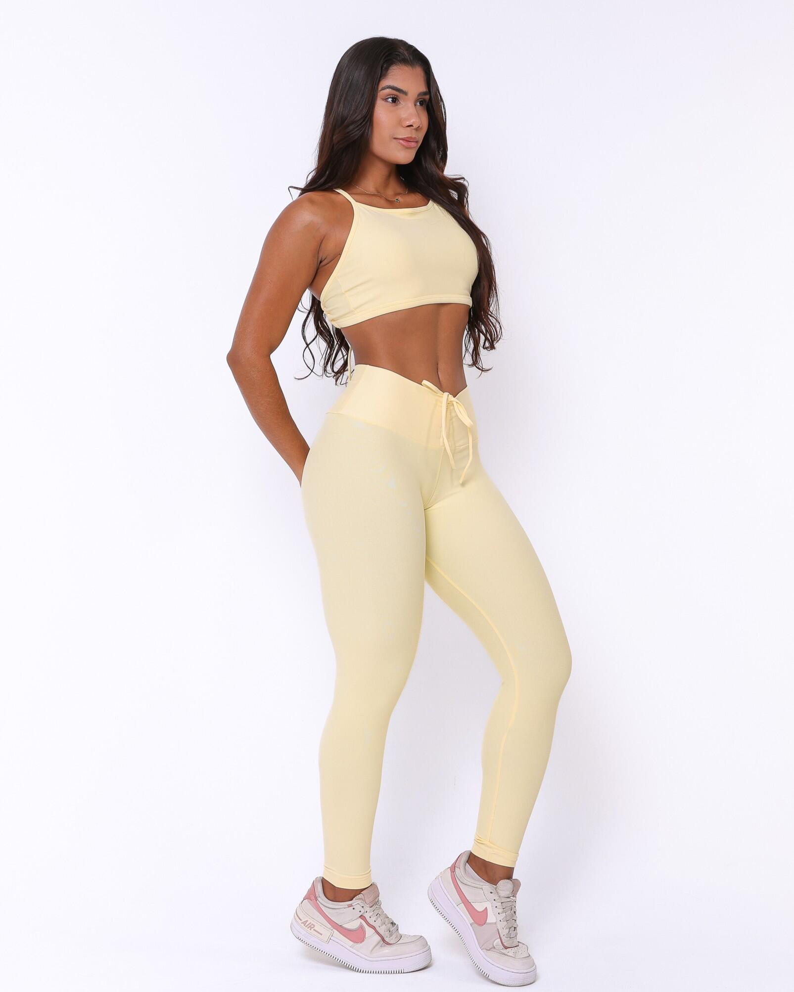 Conjunto Calça Legging Empina Light + Top Paula