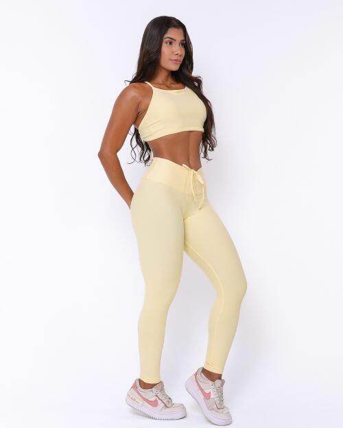 Conjunto Calça Legging Empina Light + Top Paula