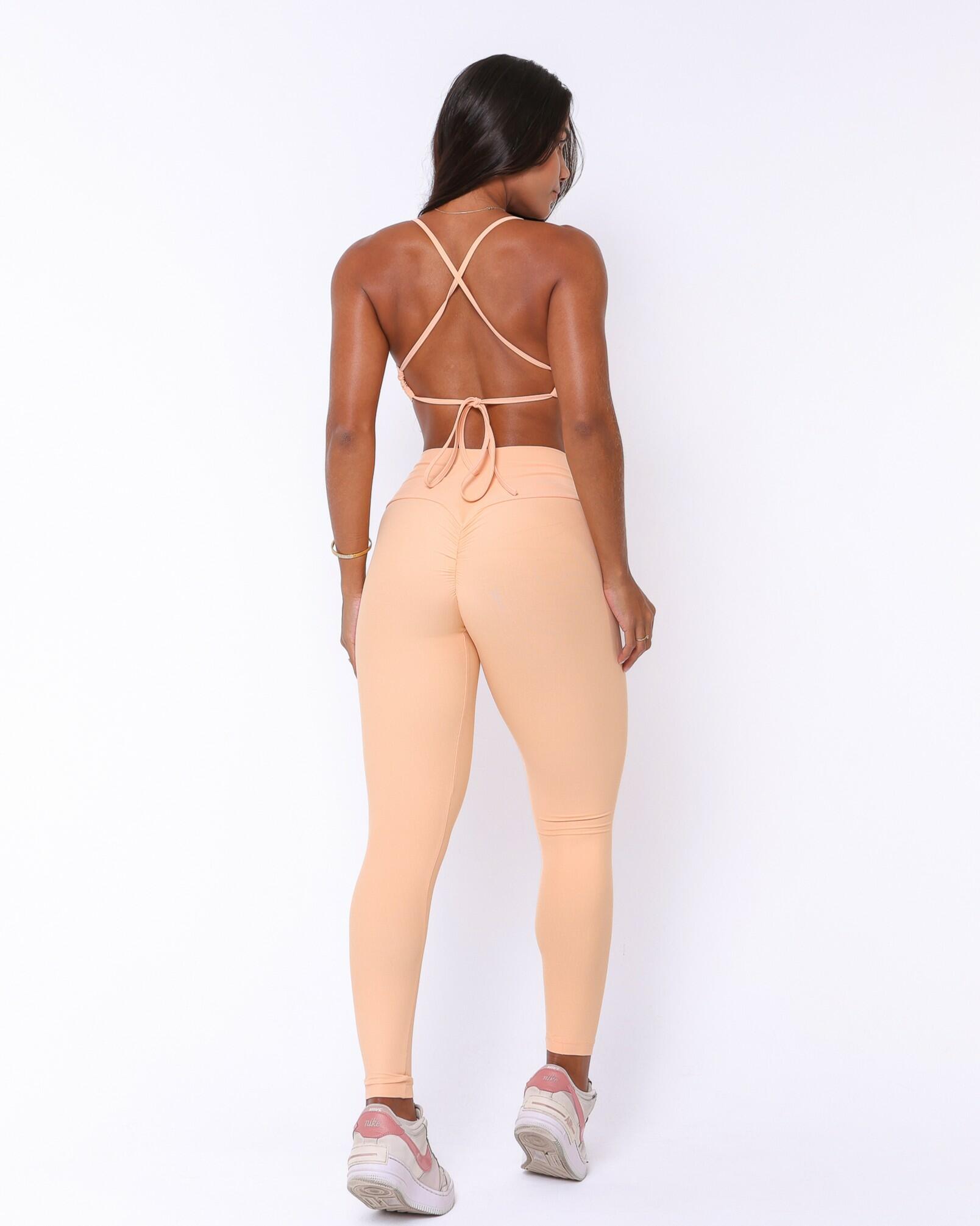 Conjunto Calça Legging Empina Light + Top Paula