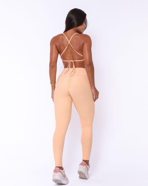 Conjunto Calça Legging Empina Light + Top Paula