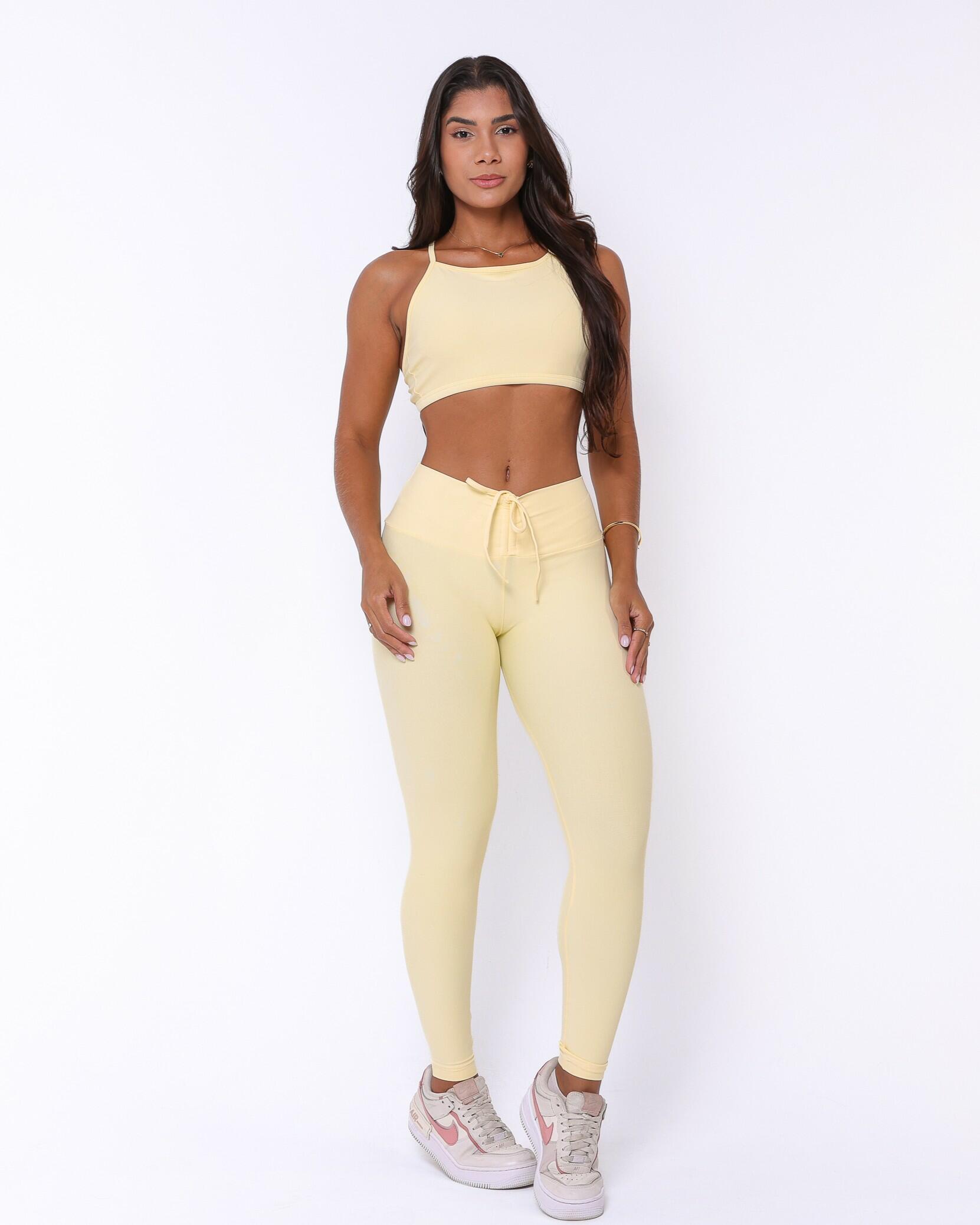 Conjunto Calça Legging Empina Light + Top Paula