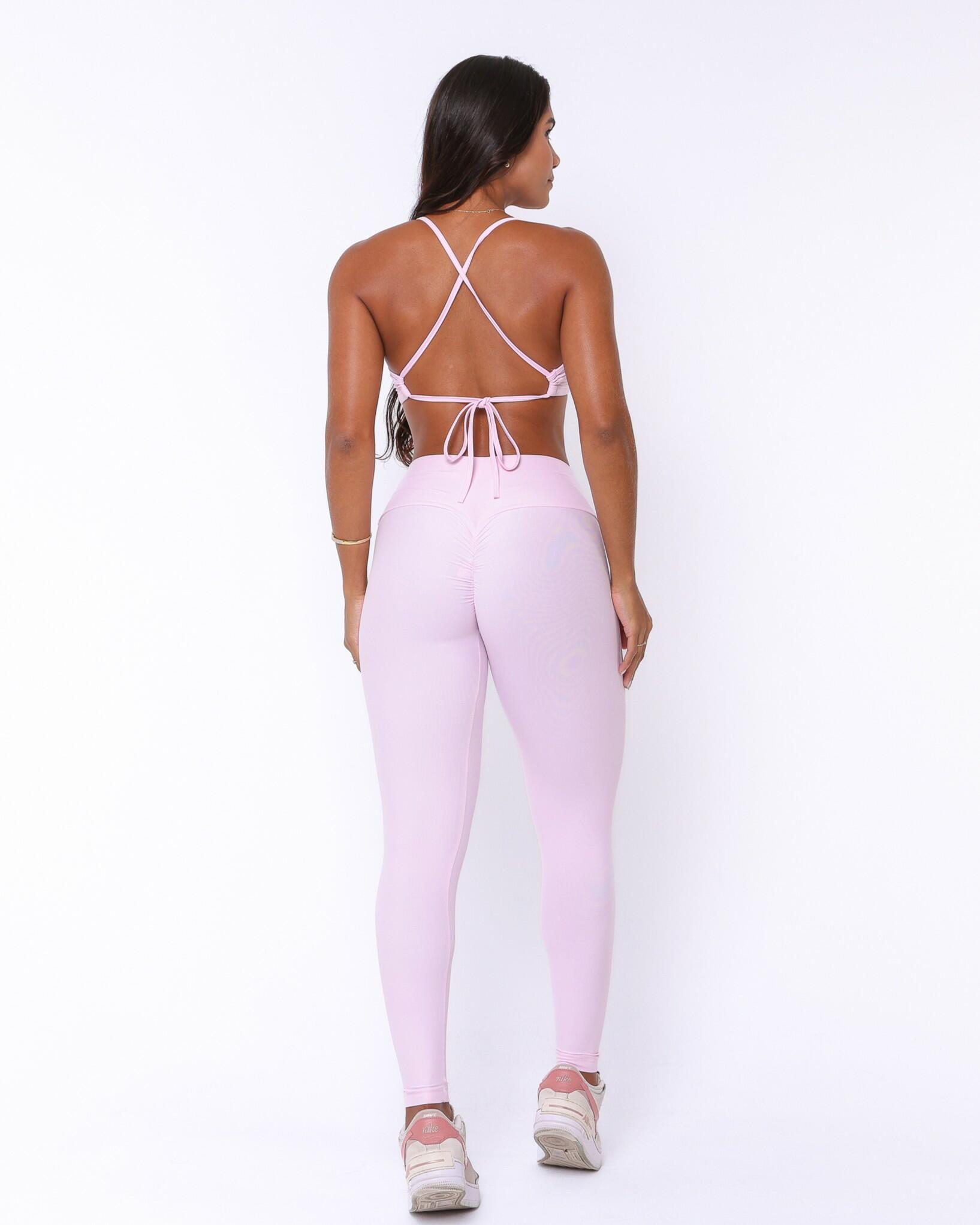 Conjunto Calça Legging Empina Light + Top Paula