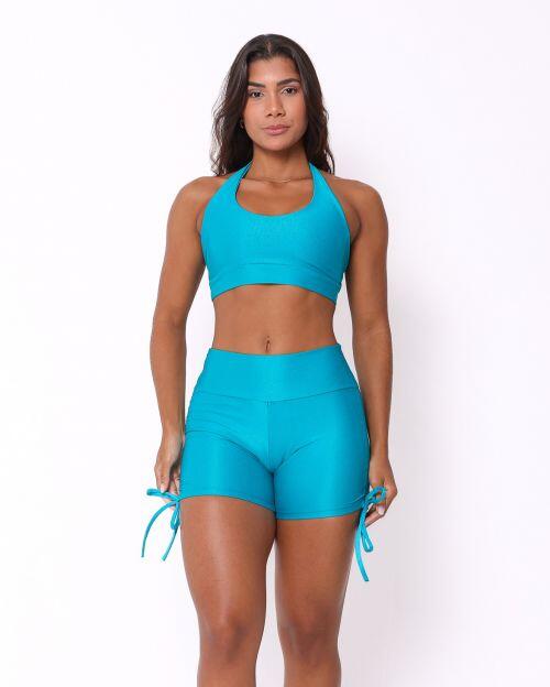 Conjunto Short Cross Compressão + Top Jhully