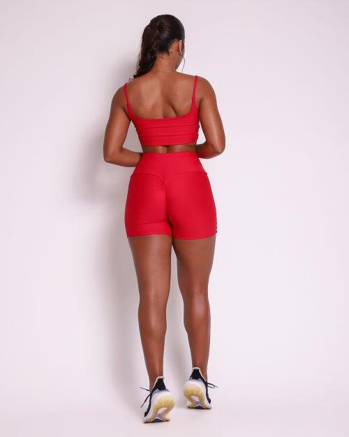 Conjunto Short Empina Light + Top Bruna