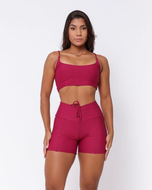 Conjunto Short Empina Light + Top Bruna