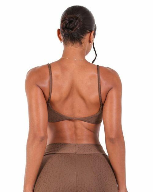 Top Ju Jacquard Poá