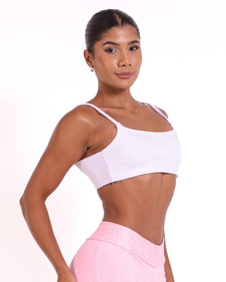 Top Ju Jacquard Poá