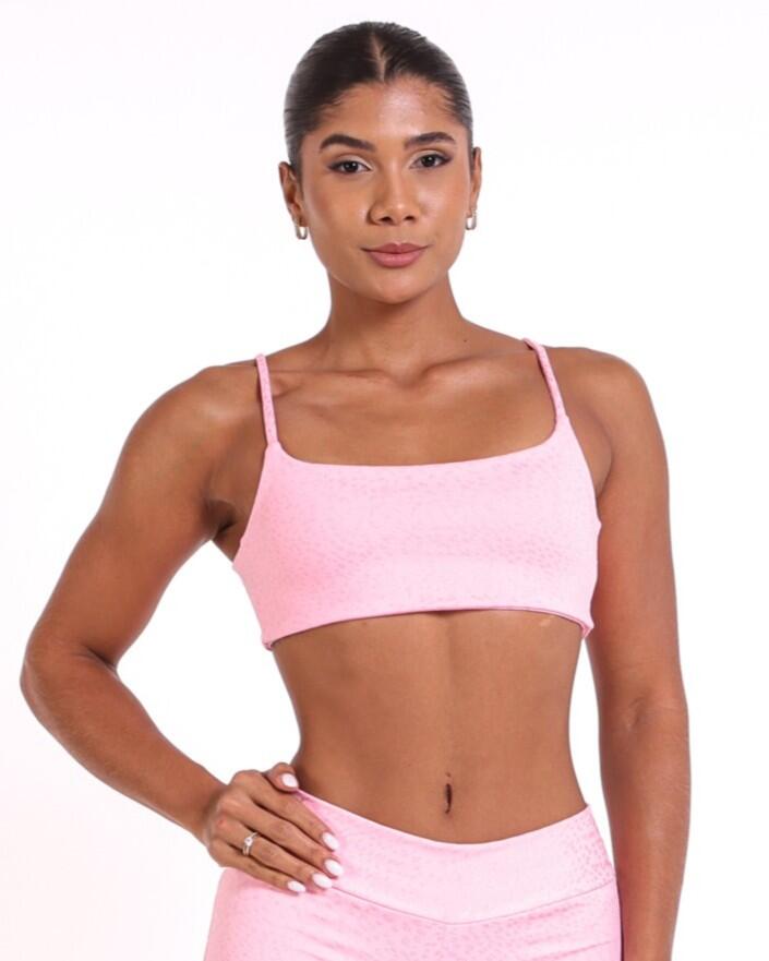 Top Ju Jacquard Poá