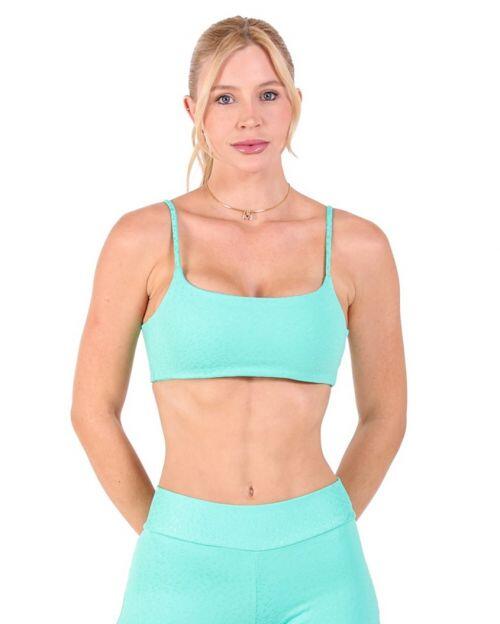Top Ju Jacquard Poá