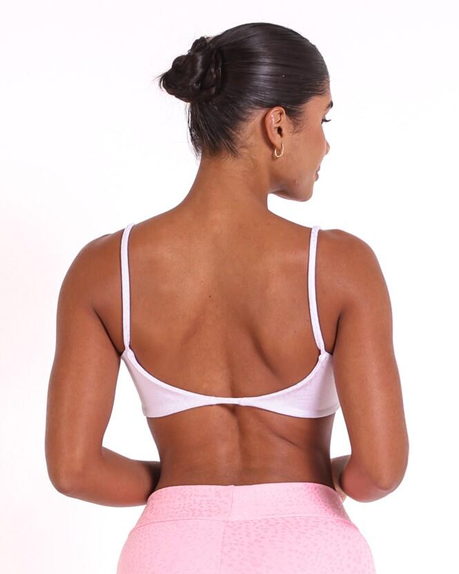 Top Ju Jacquard Poá