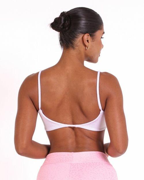 Top Ju Jacquard Poá