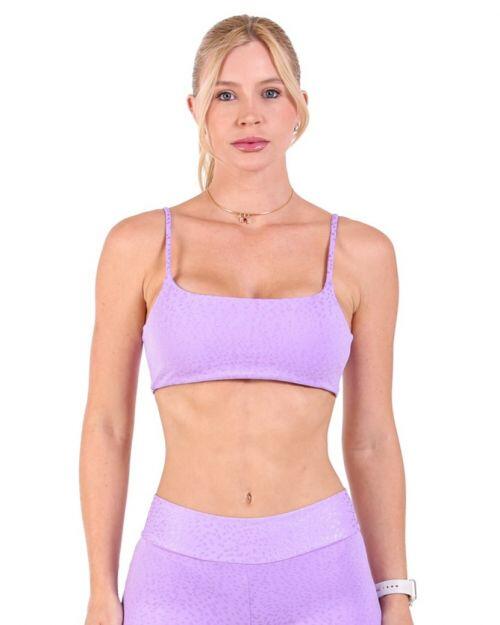 Top Ju Jacquard Poá