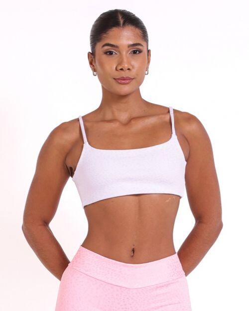 Top Ju Jacquard Poá