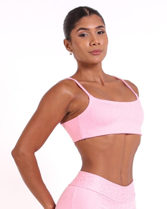 Top Ju Jacquard Poá