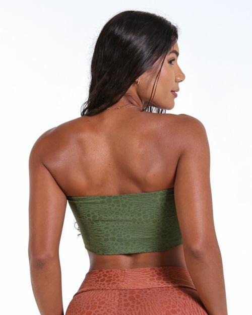 Top Faixa Feline (P)