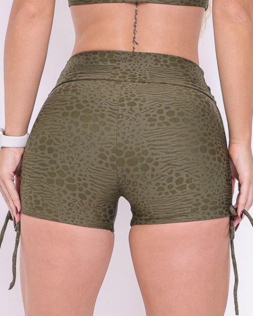 Short Cross Feline (P)