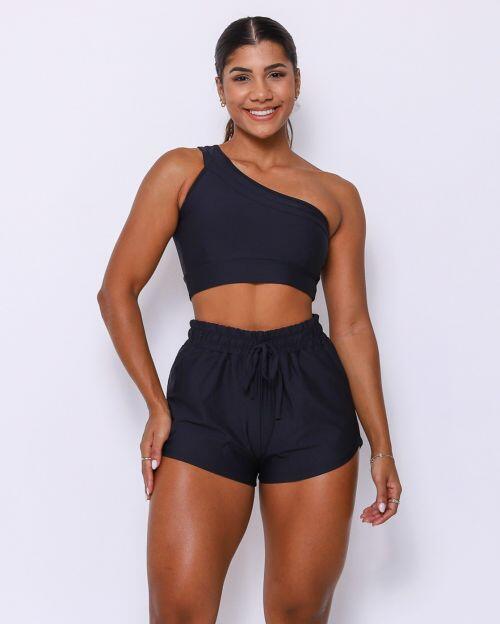 Conjunto Short Boxer Basic Light + Top Paloma