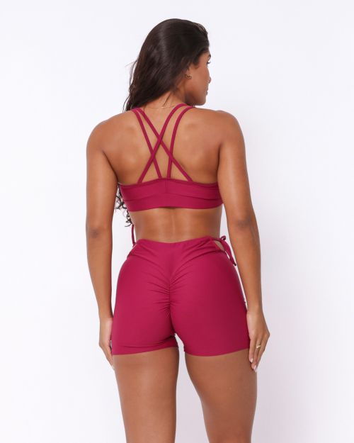Conjunto Short Empina Ajuste Light + Top Lu