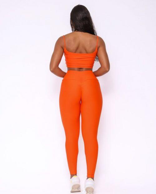 Conjunto Calça Legging Empina Light + Top Regatinha