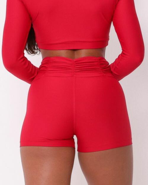 Short Básico Cós Franzido Light