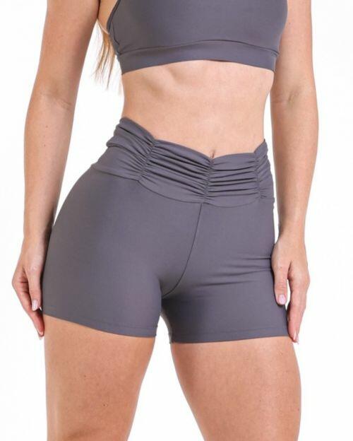 Short Básico Cós Franzido Light
