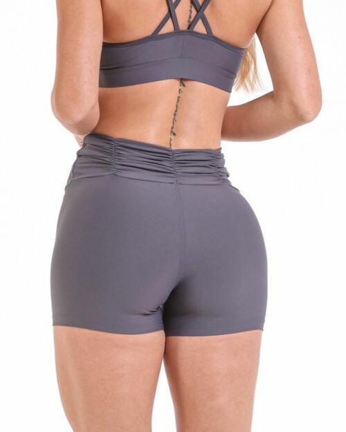 Short Básico Cós Franzido Light