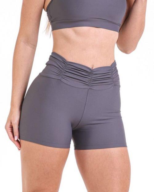 Short B�sico C�s Franzido Light
