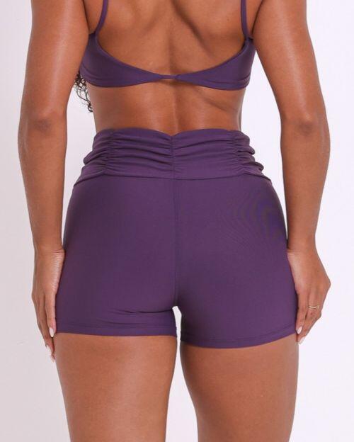 Short Básico Cós Franzido Light