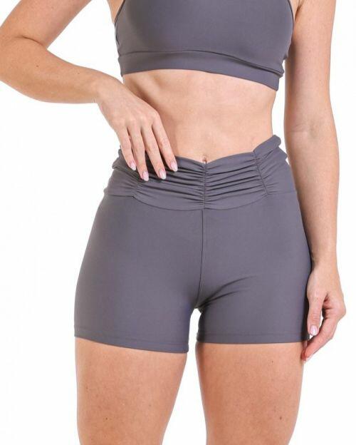 Short B�sico C�s Franzido Light
