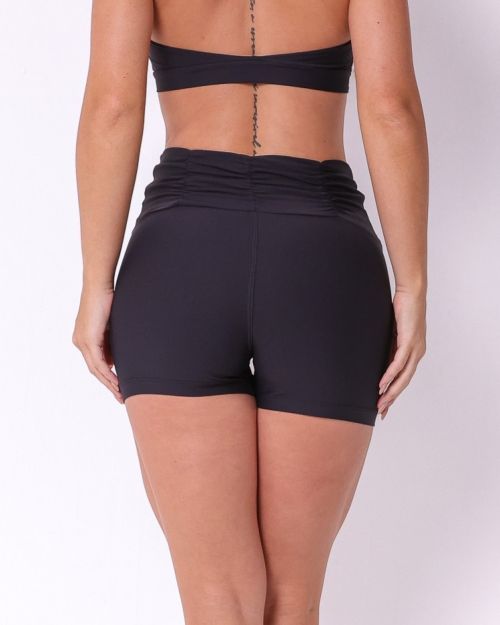Short Básico Cós Franzido Light