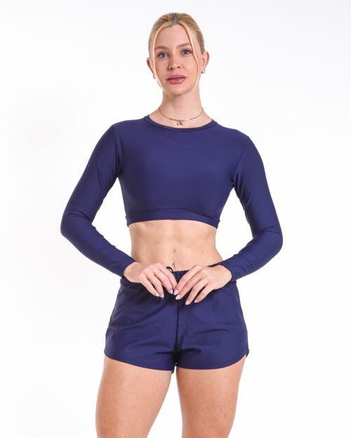 Conjunto Short Boxer Basic Light + Top Maria