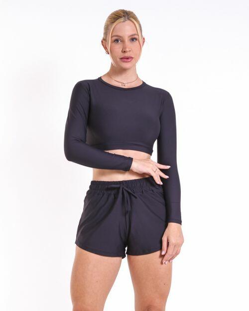 Conjunto Short Boxer Basic Light + Top Maria