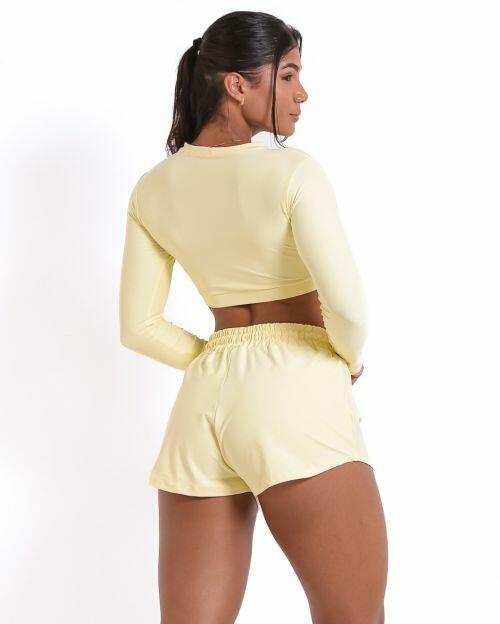Conjunto Short Boxer Basic Light + Top Maria