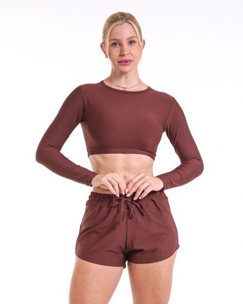 Conjunto Short Boxer Basic Light + Top Maria