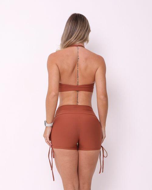 Conjunto Short Cross Light + Top Jhully