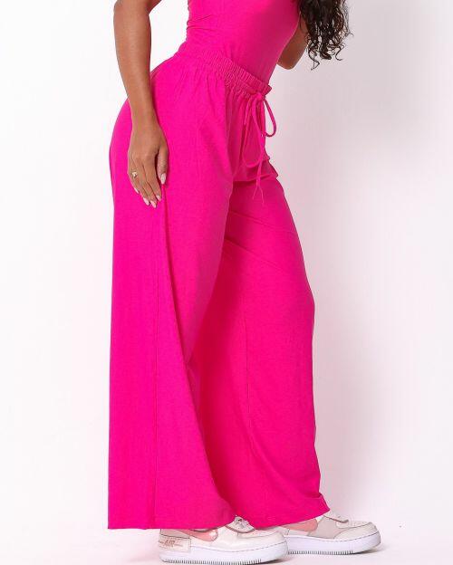 Calça Pantalona Wide