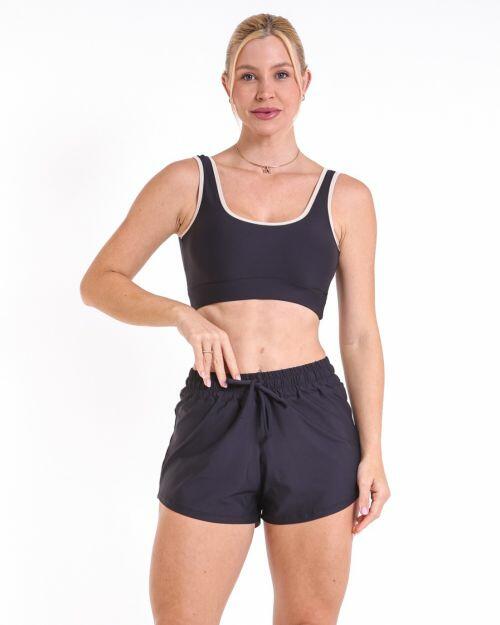 Conjunto Short Boxer Basic Light + Top Scandal