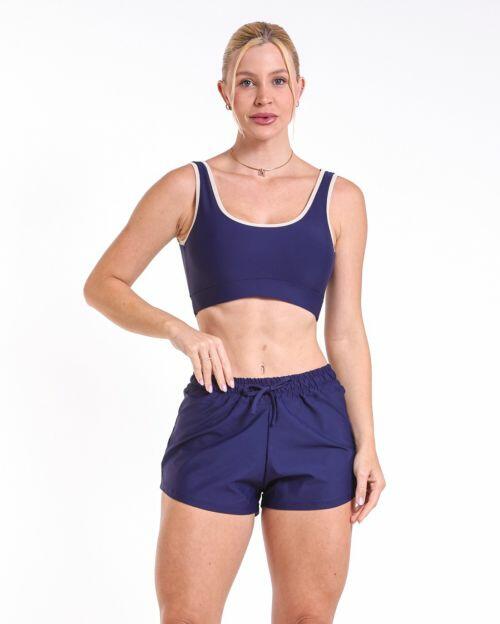 Conjunto Short Boxer Basic Light + Top Scandal