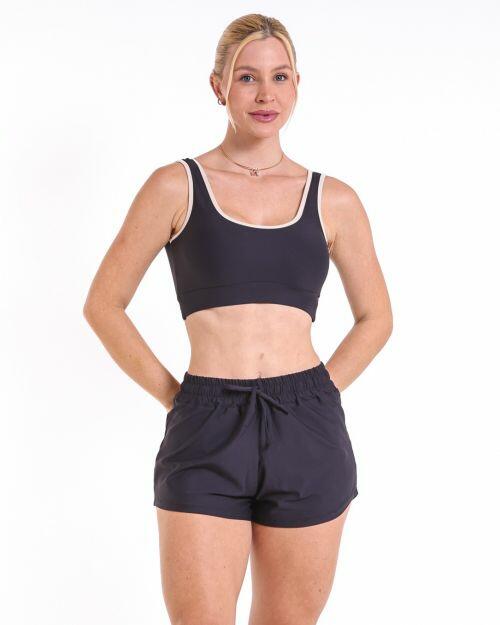 Conjunto Short Boxer Basic Light + Top Scandal