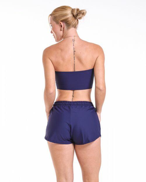 Conjunto Short Boxer Basic Light + Top Faixa