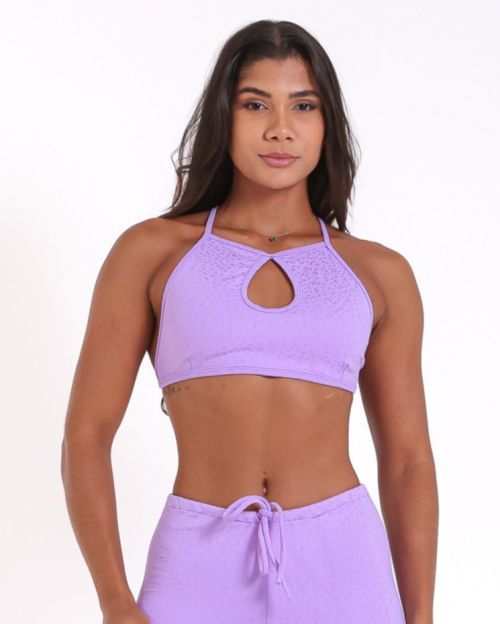 Top Erika Jacquard Poá