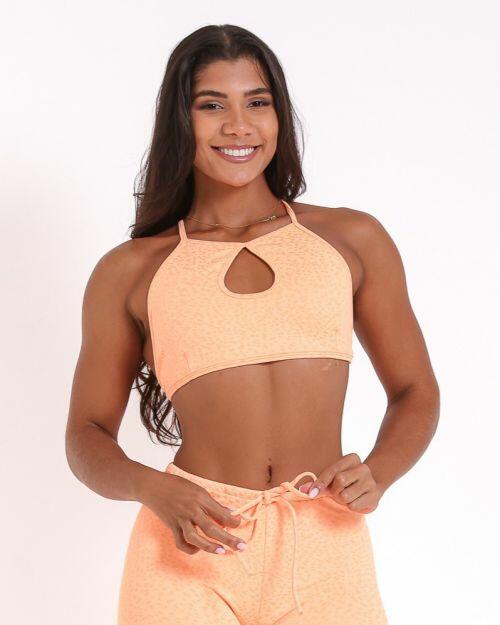 Top Erika Jacquard Po�