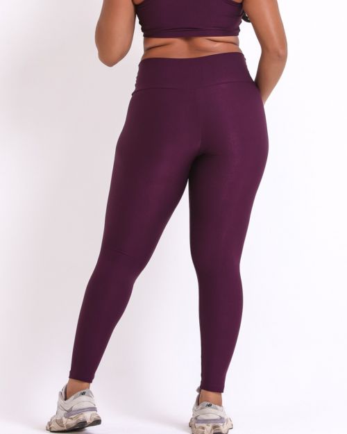 Calça Legging Básica Média Compressão