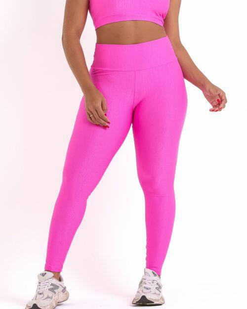 Cal�a Legging B�sica M�dia Compress�o