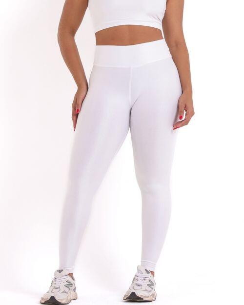 Cal�a Legging B�sica M�dia Compress�o