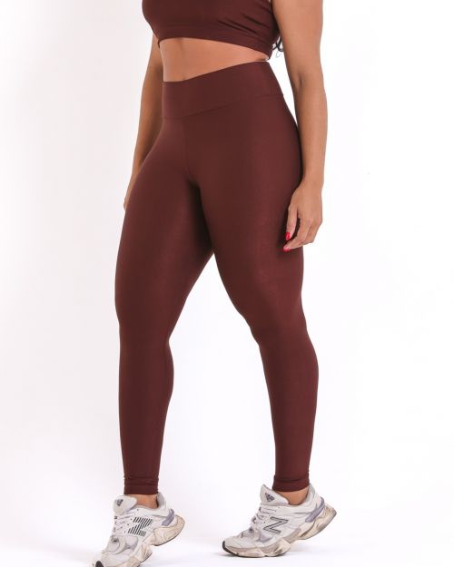 Calça Legging Básica Média Compressão
