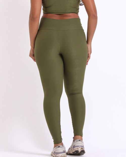 Calça Legging Básica Média Compressão